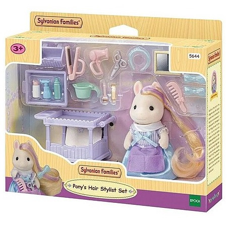 Sylvanian Families Pony kadeřnická set - KP HRAČKA