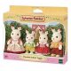 Sylvanian Families Rodina chocolate králíků - KP HRAČKA