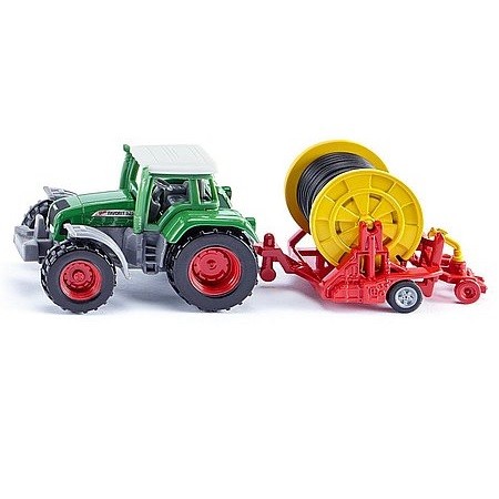 SIKU Fendt traktor postrekovača hadicu s prívesom - 1677 (56586)