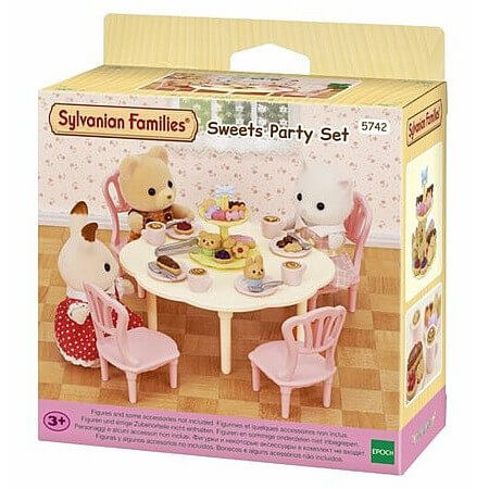 Sylvanian Families Párty set se sladkostmi - KP HRAČKA