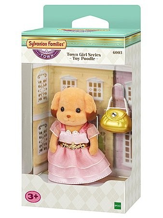 Sylvanian Families Mestský pudlík pes (6004)