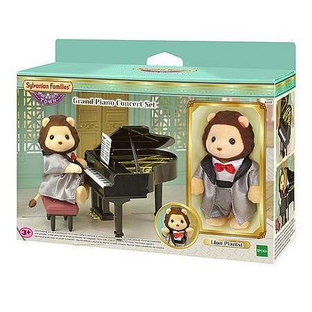 Sylvanian Families Mestský klavirista lev (6011)