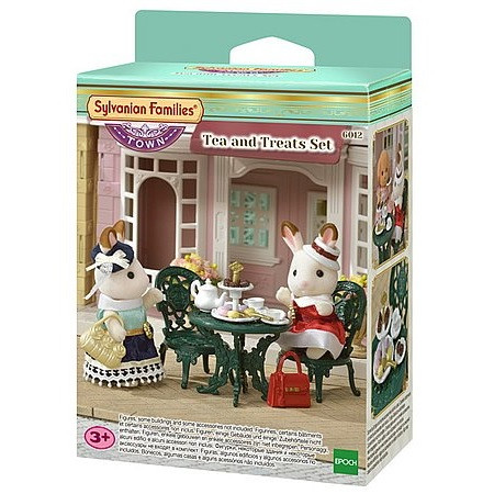 Sylvanian Families Mestská čajová súprava (6012)