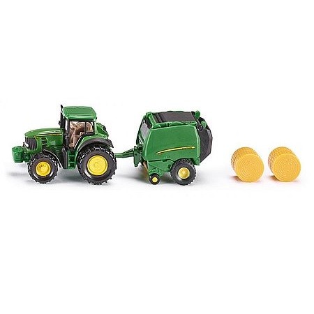 SIKU John Deere traktor s lisom - 1665 (61592)