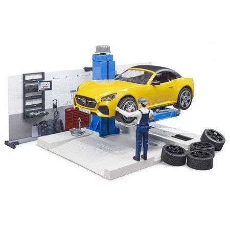 Bruder Bworld Autoservis (62110)