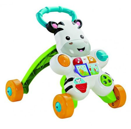 Fisher-Price - Pomôcka na chôdzu Zebra (95562)