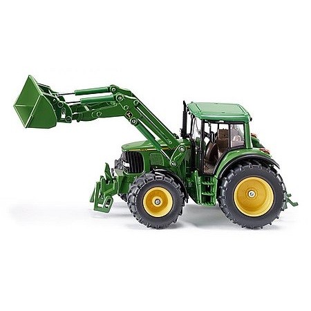 SIKU John Deere traktor s čelným nakladačom - 3652 (96421)