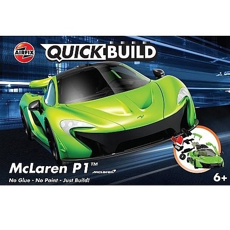 Airfix McLaren P1 green (J6021)