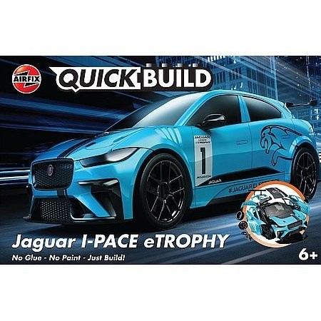 Airfix Jaguar I-PACE eTROPHY (J6033)